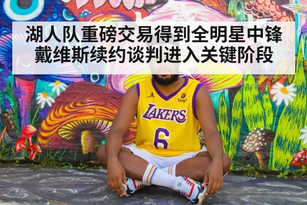 湖人队重磅交易得到全明星中锋戴维斯续约谈判进入关键阶段